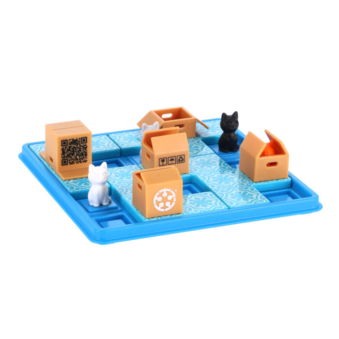 Smart Games Cats and Boxes - Denkspel - Afbeelding 3