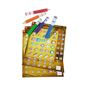 Pick a Pen Crypts - Dobbelspel - Afbeelding 2