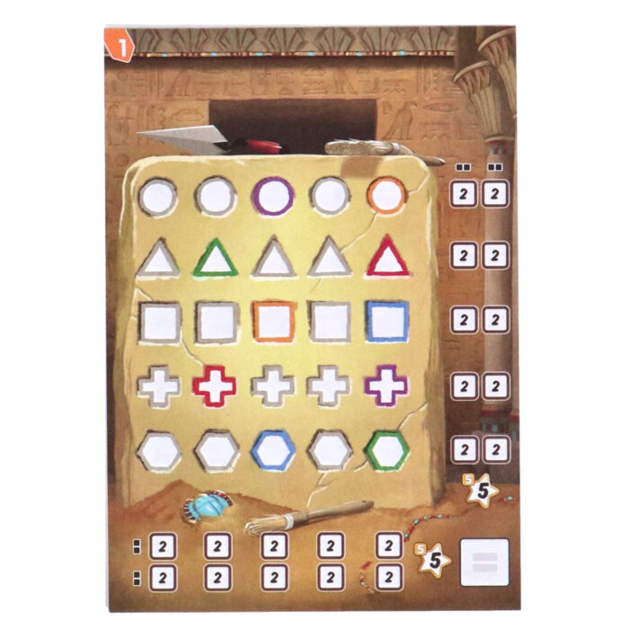 Pick a Pen Crypts - Dobbelspel - Afbeelding 3