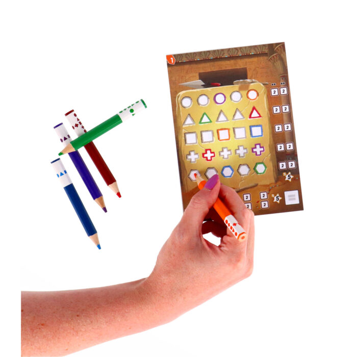 Pick a Pen Crypts - Dobbelspel - Afbeelding 5