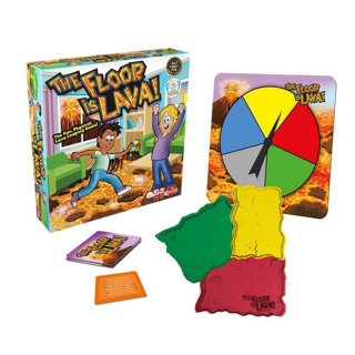 Vloer Is Lava - Kinderspel - Afbeelding 2