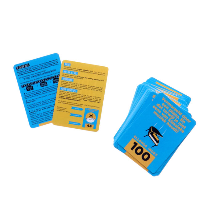 Spel Shit Happens Fam. Ed. 100 Kaarten - Afbeelding 3