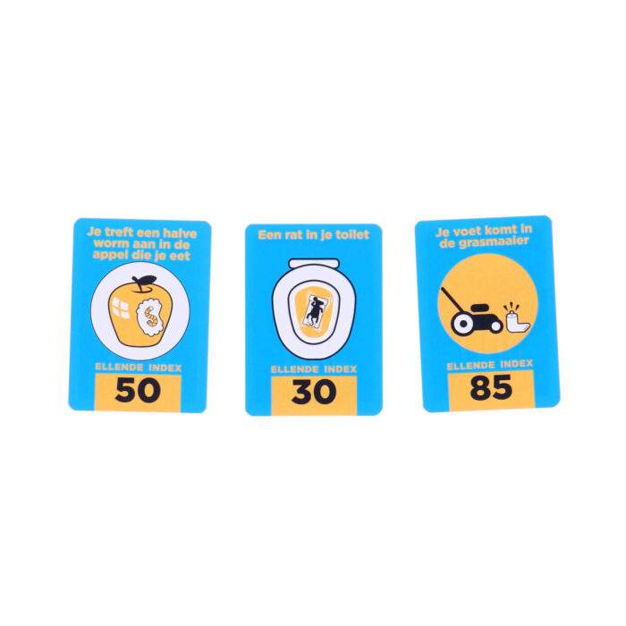 Spel Shit Happens Fam. Ed. 100 Kaarten - Afbeelding 4