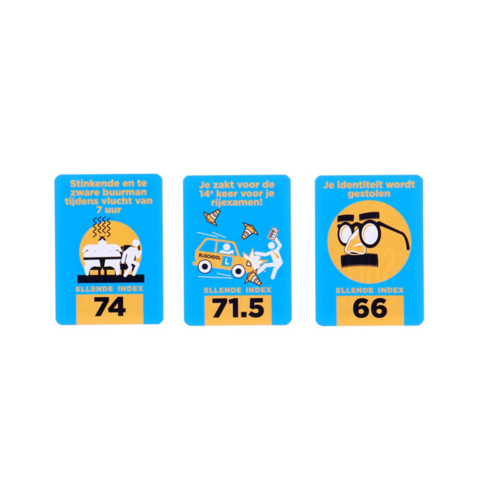 Spel Shit Happens Fam. Ed. 100 Kaarten - Afbeelding 5