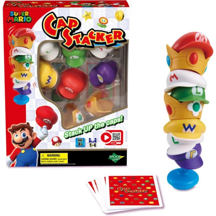 Spel the super mario cap stacker