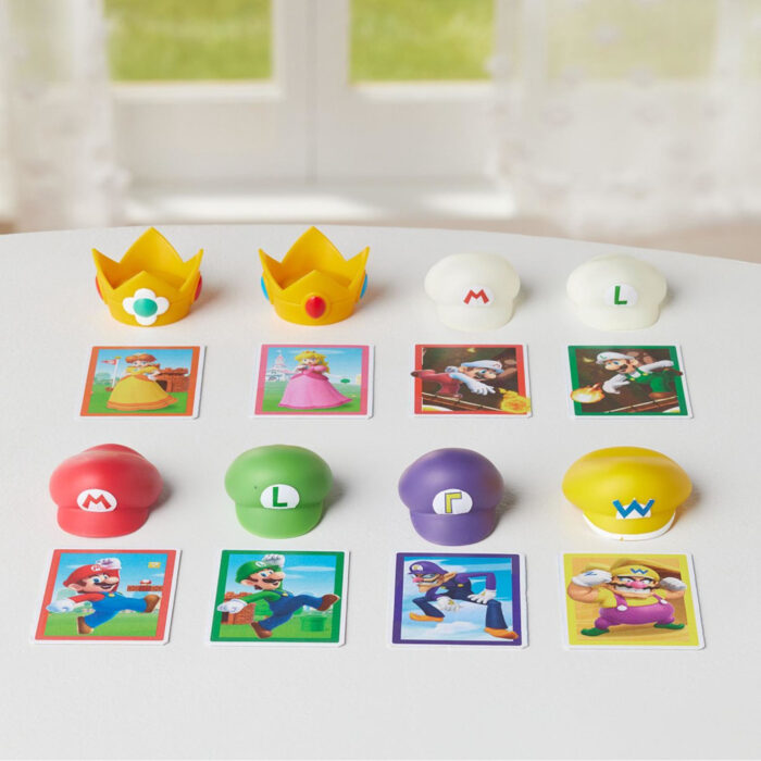 Spel the super mario cap stacker - Afbeelding 2