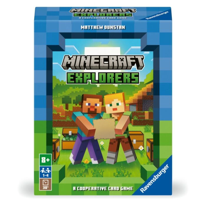 Ravensburger Spel Minecraft Explorers