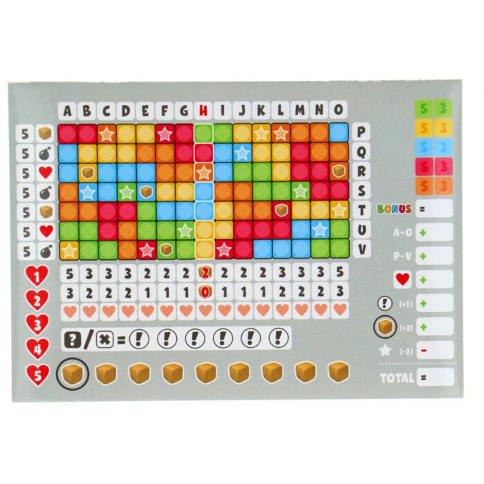 Spel Keer Op Keer 2 Scoreblok Level 1 - Afbeelding 2