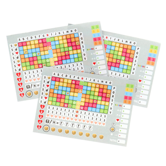 Spel Keer Op Keer 2 Scoreblok Level 1 - Afbeelding 3