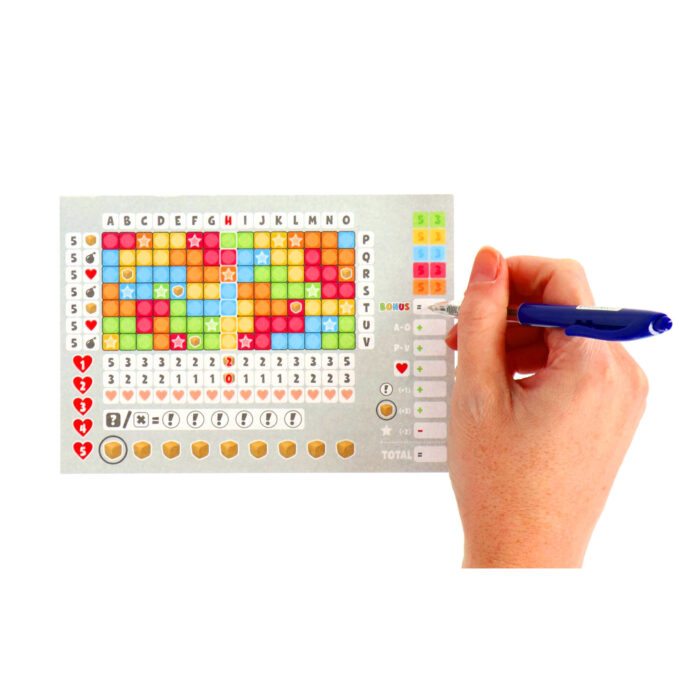 Spel Keer Op Keer 2 Scoreblok Level 1 - Afbeelding 4