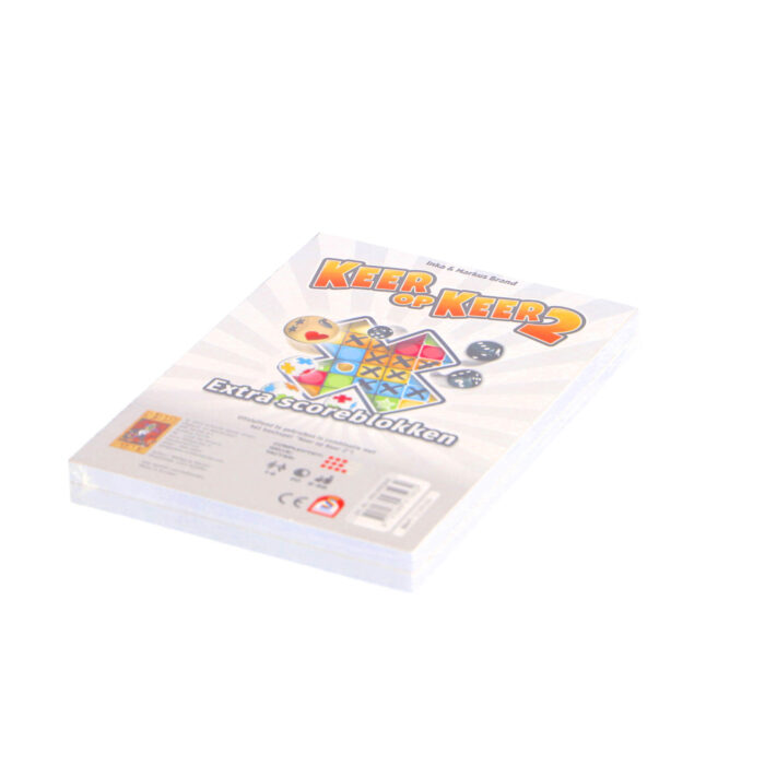 Spel Keer Op Keer 2 Scoreblok Level 1 - Afbeelding 5