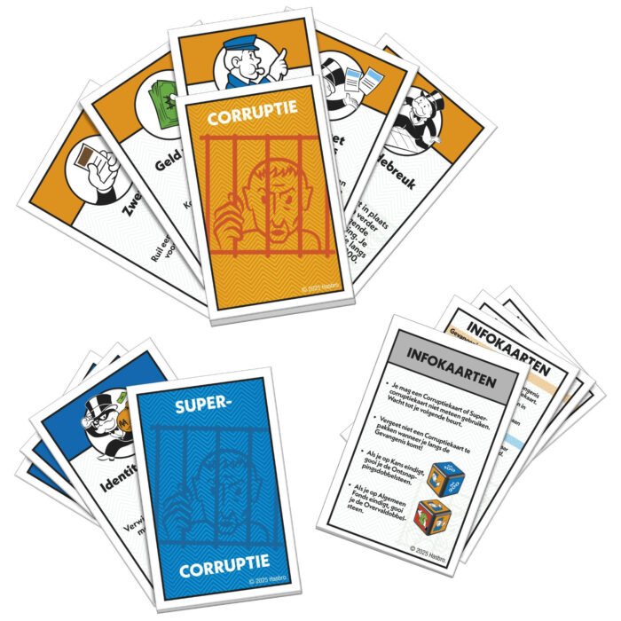 Spel Monopoly uitbreiding go to jail - Afbeelding 2