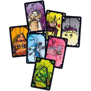 Valse Motten - Kaartspel - Afbeelding 2