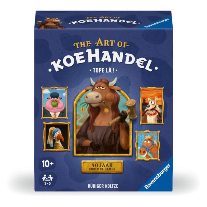 Ravensburger Spel Koehandel 40 jaar