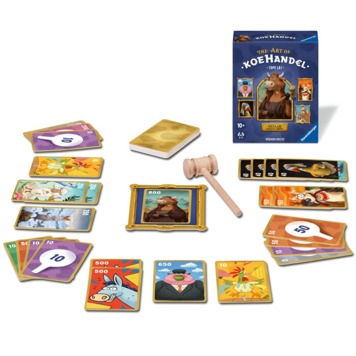 Ravensburger Spel Koehandel 40 jaar - Afbeelding 2