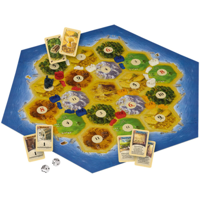 Catan Basisspel - Bordspel - Afbeelding 2