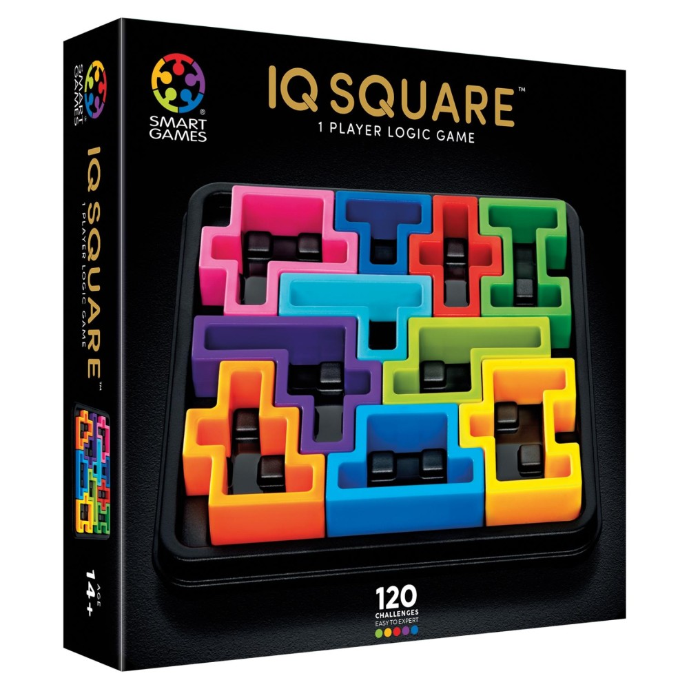 Spel IQ Deluxe Square