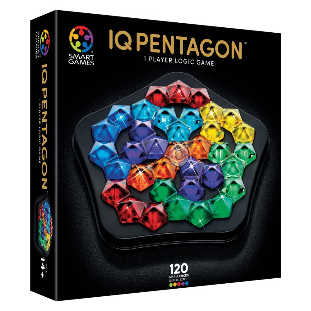Spel IQ Deluxe Pentagon