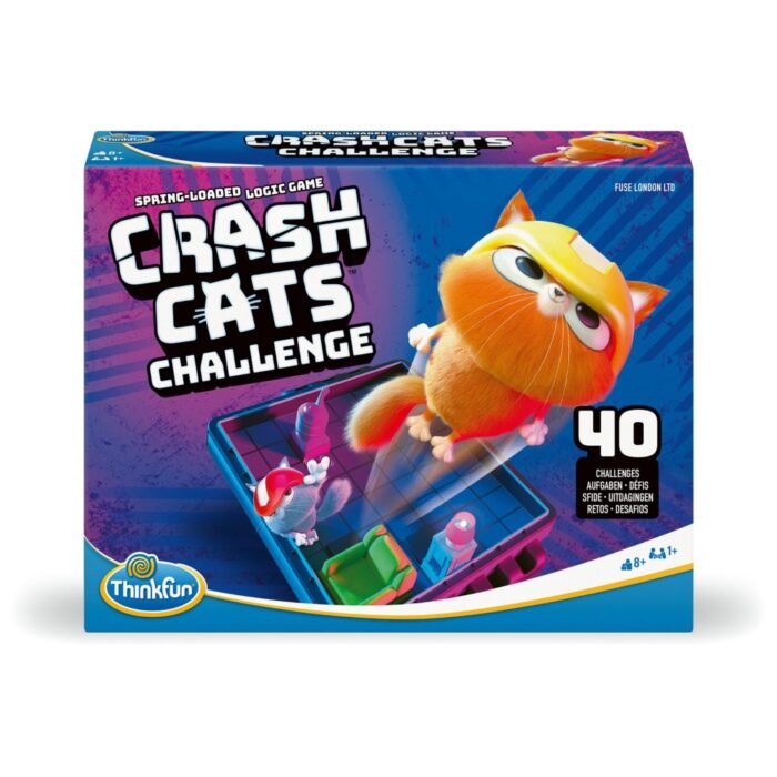 Ravensburger spel thinkfun crash cats challenge