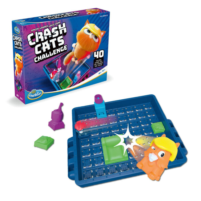 Ravensburger spel thinkfun crash cats challenge - Afbeelding 2