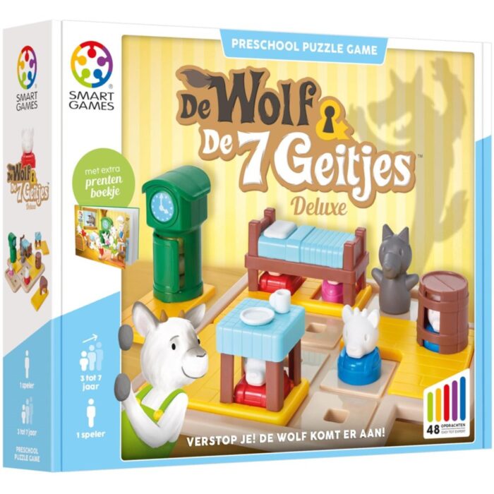 Spel de wolf en de 7 geitjes