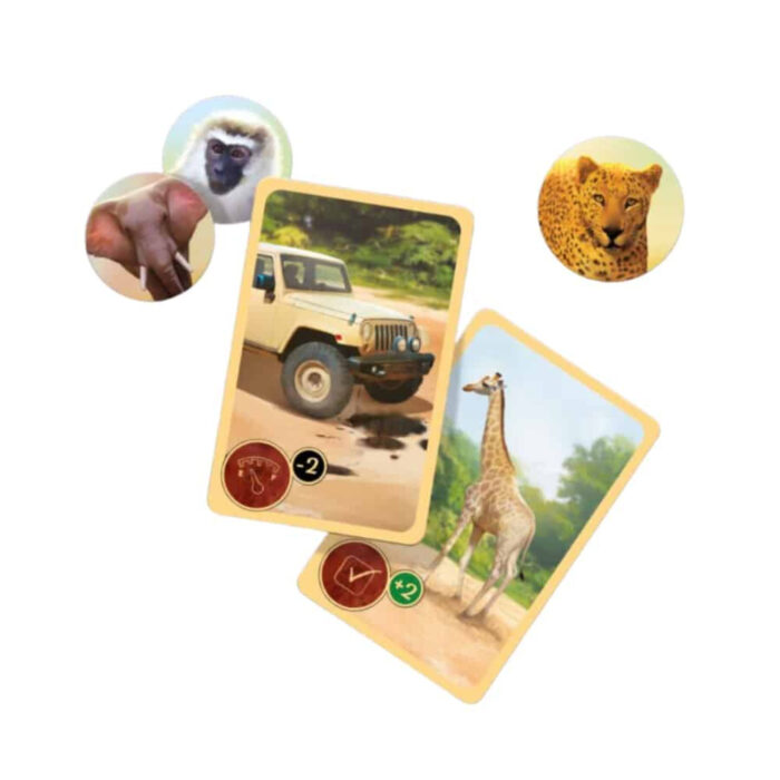 Spel The Big Five Safari Tour - Afbeelding 3