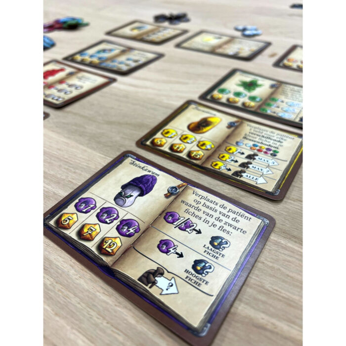 Spel Kwakzalvers Van Kakelenburg Het Duel - Afbeelding 5