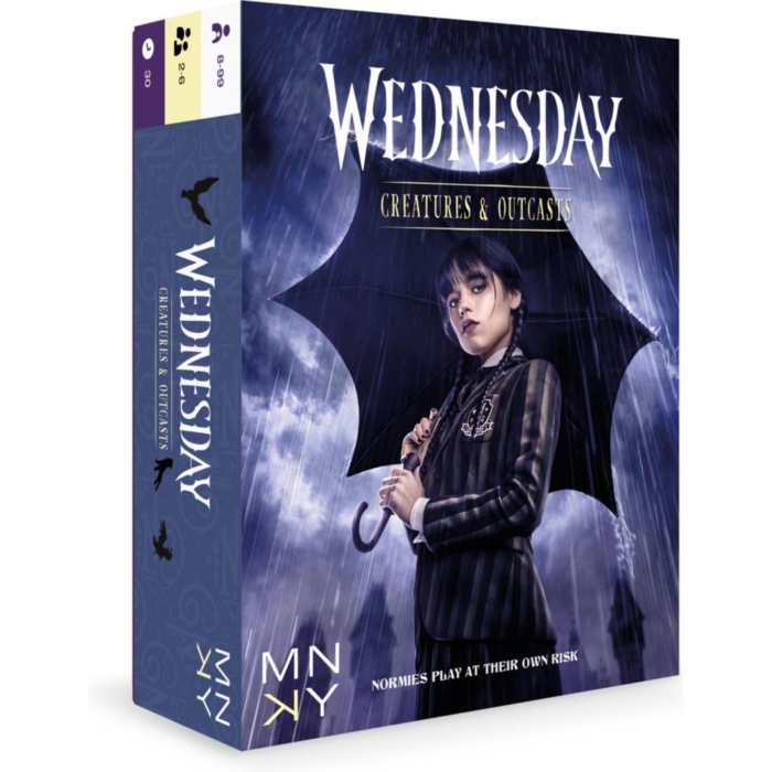 Spel Wednesday - Creatures And Outcasts