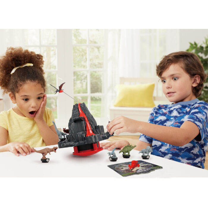 Spel Jurassic World Shaky Volcano - Afbeelding 3