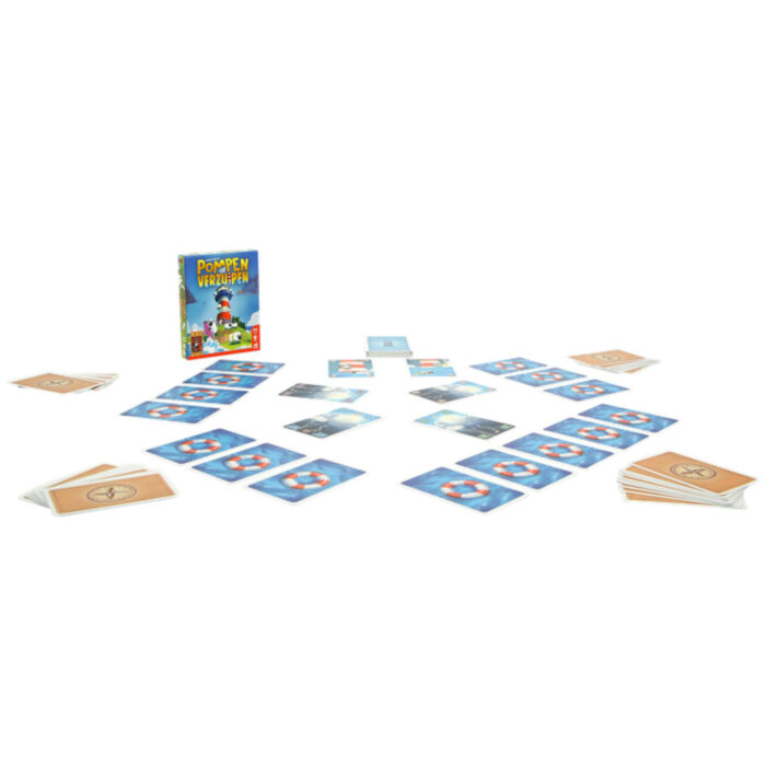 Spel Pompen Of Verzuipen - Afbeelding 2