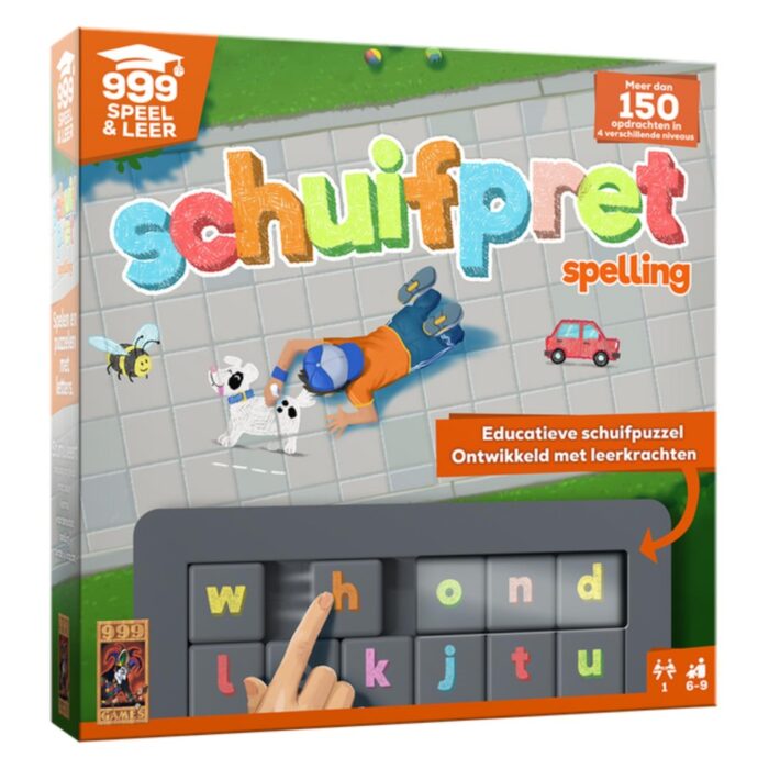 Spel Schuifpret Spelling