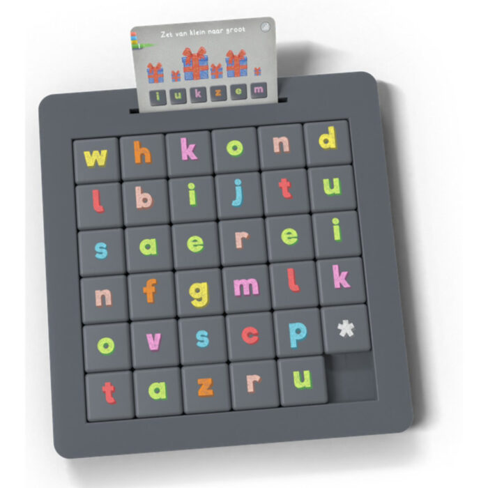Spel Schuifpret Spelling - Afbeelding 2