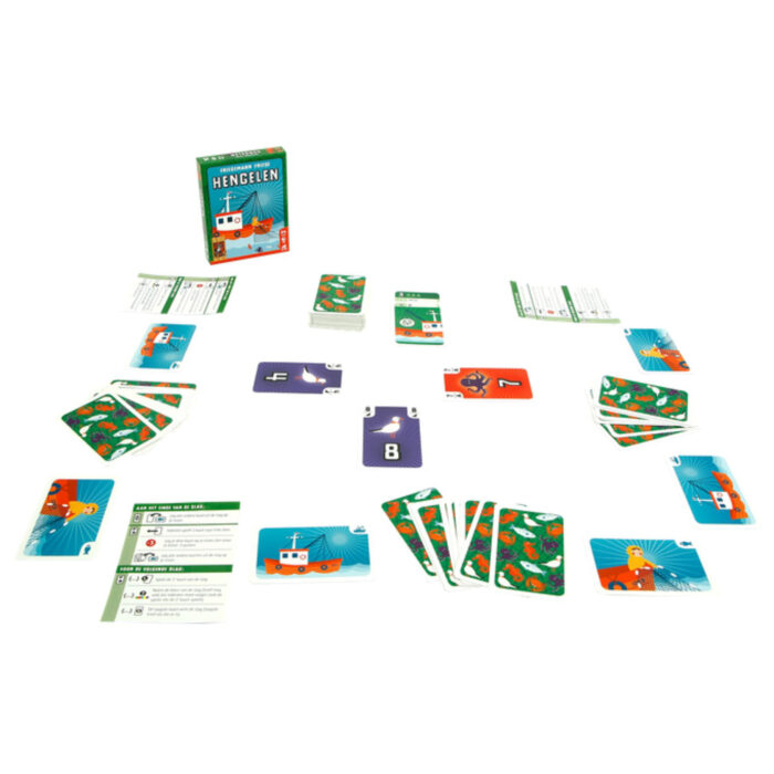 Spel Hengelen - Afbeelding 2