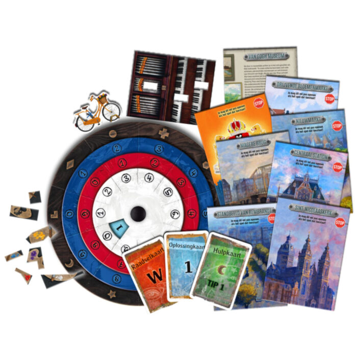 Spel Exit Jacht Door Amsterdam - Afbeelding 2