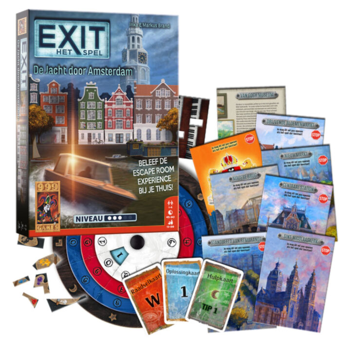 Spel Exit Jacht Door Amsterdam - Afbeelding 3
