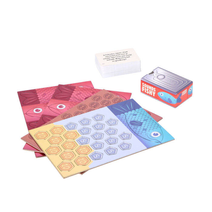 Sounds Fishy - Partyspel - Afbeelding 2
