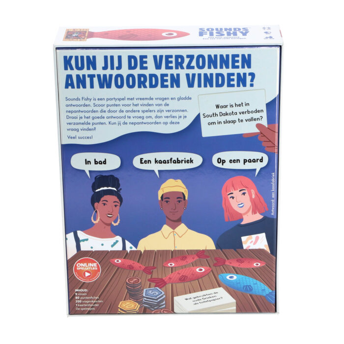 Sounds Fishy - Partyspel - Afbeelding 5