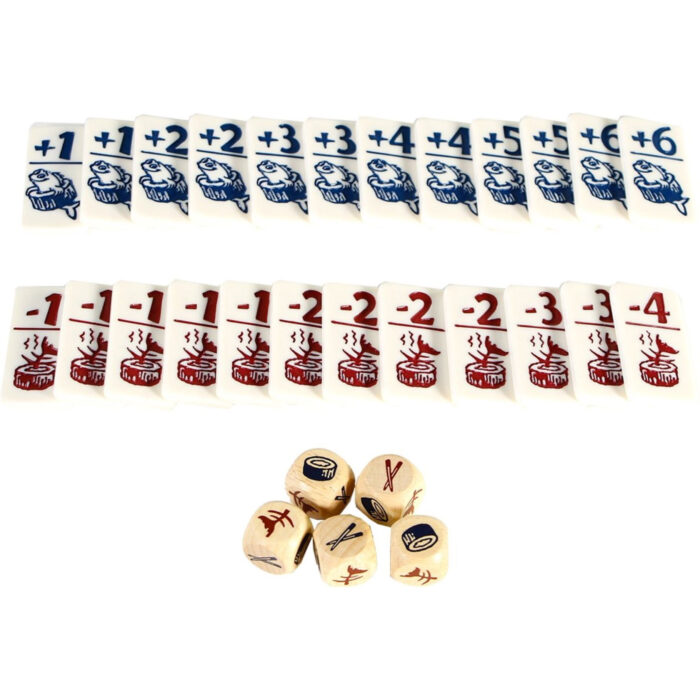 Spel Geharrewar In de Sushibar - Afbeelding 2