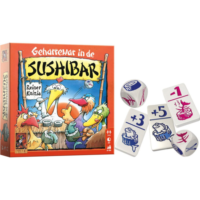 Spel Geharrewar In de Sushibar - Afbeelding 5