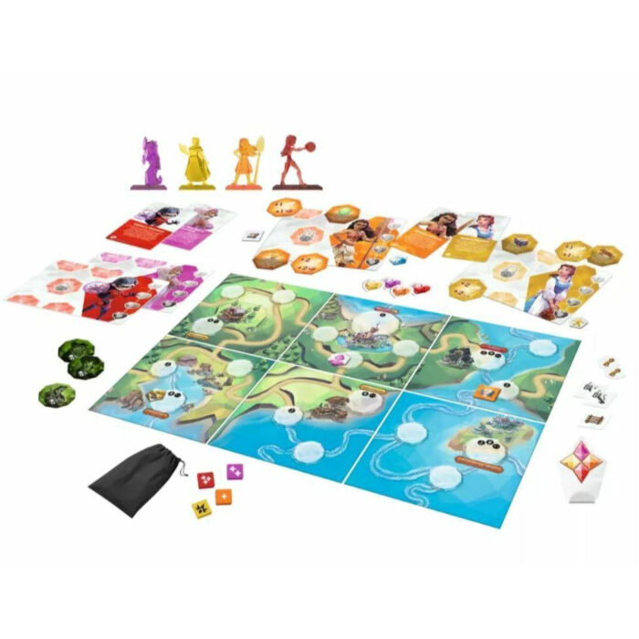 Ravensburger Disney chronicles of light bordspel - Afbeelding 2