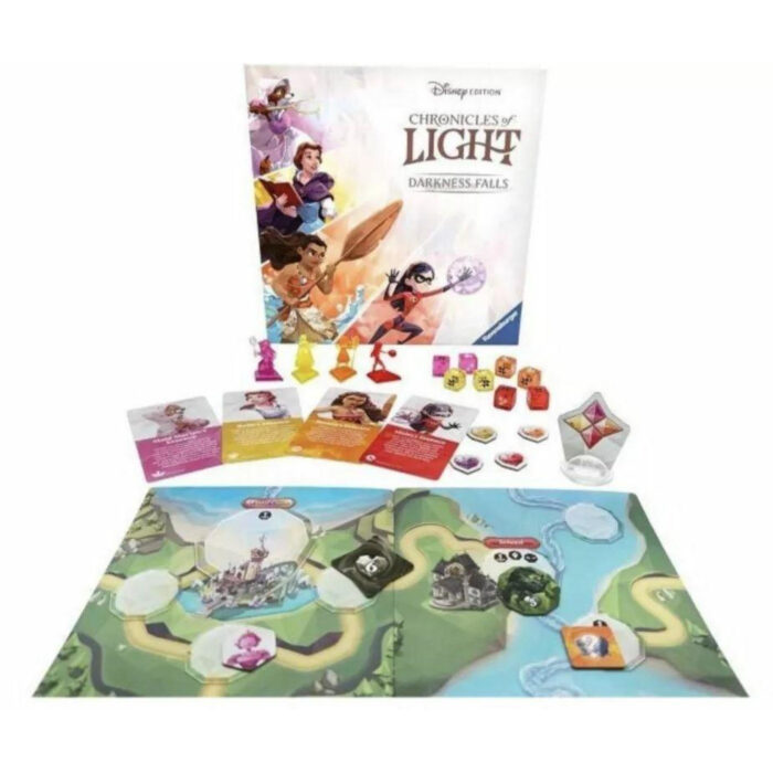 Ravensburger Disney chronicles of light bordspel - Afbeelding 3
