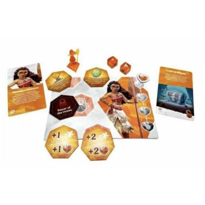 Ravensburger Disney chronicles of light bordspel - Afbeelding 4