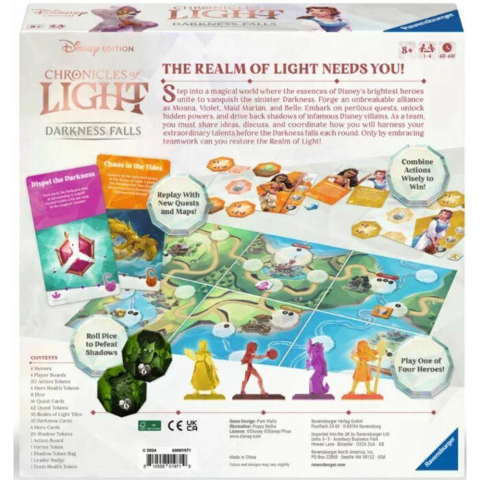 Ravensburger Disney chronicles of light bordspel - Afbeelding 5