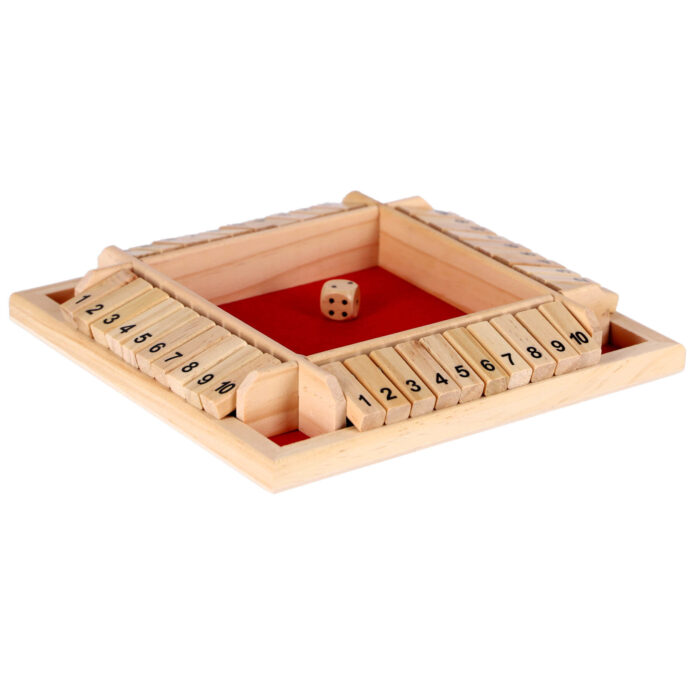 Spel Shut The Box 4 Spelers - Afbeelding 5