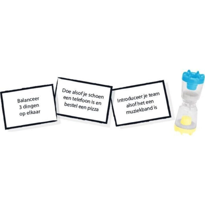 Party Spel 20 Second Showdown - Afbeelding 2