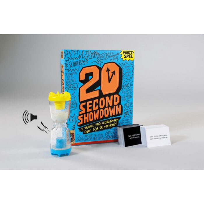 Party Spel 20 Second Showdown - Afbeelding 5