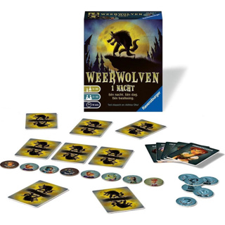 Ravensburger Weerwolven 1 Nacht - Pocketspel - Afbeelding 2