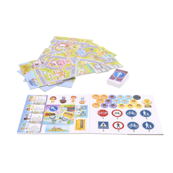 Ik Leer Het Verkeersspel - Educatief spel - Afbeelding 2