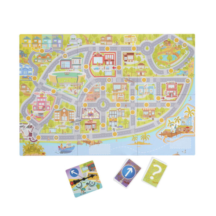 Ik Leer Het Verkeersspel - Educatief spel - Afbeelding 3