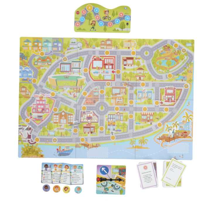 Ik Leer Het Verkeersspel - Educatief spel - Afbeelding 4